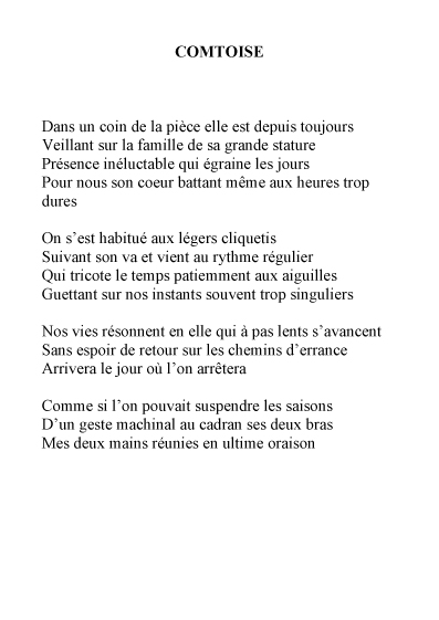 Poemes Hiver